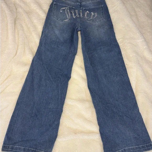 Juicy Couture Lunita Women's Blue Jeans - Picture 3 of 10